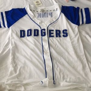 Dodgers jersey PINK